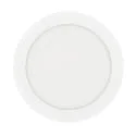 Downlight de surface LED PANEL FLAT 170 R SCCT MP rond, CCT Switch, commutable, multipower IP44, blanche 