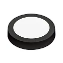 Downlight de surface LED PANEL FLAT 170 R SCCT MP rond, CCT Switch, commutable, multipower IP44, blanche 