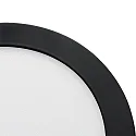 Downlight de surface LED PANEL FLAT 170 R SCCT MP rond, CCT Switch, commutable, multipower IP44, blanche 