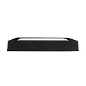 Downlight de surface LED PANEL FLAT 220 Q SCCT MP angulaire, CCT Switch, commutable, multipower IP44, blanche 