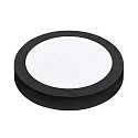 Downlight de surface LED PANEL FLAT 220 R SCCT MP rond, CCT Switch, commutable, multipower IP44, blanche 