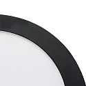 Downlight de surface LED PANEL FLAT 220 R SCCT MP rond, CCT Switch, commutable, multipower IP44, blanche 