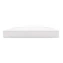 nobilé Downlight de surface LED PANEL FLAT 300 Q SCCT MP angulaire, CCT Switch, commutable, multipower IP44, blanche 