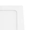 nobilé Downlight de surface LED PANEL FLAT 300 Q SCCT MP angulaire, CCT Switch, commutable, multipower IP44, blanche 