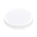 nobilé Downlight de surface LED PANEL FLAT 300 R SCCT MP rond, CCT Switch, commutable, multipower IP44, blanche 