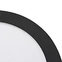 Downlight de surface LED PANEL FLAT 300 R SCCT MP rond, CCT Switch, commutable, multipower IP44, blanche 