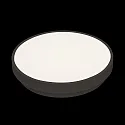 nobilé surface luminaire WD 300 R SCCT MP SENSOR with sensor, CCT Switch, switchable, multipower IP44, black 