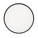 Luminaire de surface WD 300 R MP SENSOR RF avec capteur, CCT Switch, contrôlable par radio, commutable, multipower IP44, noir 