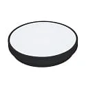 Luminaire de surface WD 300 R MP SENSOR RF avec capteur, CCT Switch, contrôlable par radio, commutable, multipower IP44, noir 