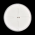 Luminaire de surface WD 400 R SCCT MP SENSOR avec capteur, CCT Switch, commutable, multipower IP44, blanche gradable
