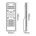 nobilé Télécommande WD 300 R / WD 400 R - SENSOR RF avec sortie de signal de commande radio (RF)