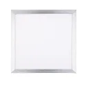 Luminaire apparent / encastré LED PANEL Q1 DIM 1-10V angulaire IP40, aluminium gradable