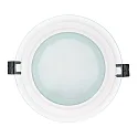 Panneau à LED LED GLAS PANEL 160R SCCT CCT Switch, dimmable