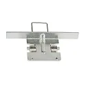 Ressort de montage LED PANEL FLAT lot de 2, gris