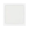 LED Ceiling luminaire LED PANEL Surface mounting 220 Q, white, 16W, 3000K