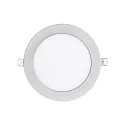 nobilé recessed downlight LED PANEL FLAT 130 R SCCT 350MA OPAL round, CCT Switch, excl. LED driver IP20, black dimmable