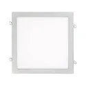 nobilé Downlight encastrable LED PANEL FLAT 300 Q SCCT 350MA OPAL angulaire, CCT Switch, bloc d'alimentation exclusif IP20