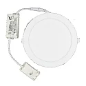 Panneau à LED BACKLIGHT 220 R SCCT rond, gradable 11W 3000K