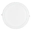 Panneau à LED BACKLIGHT 300 R SCCT rond, gradable 18W 3000K