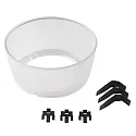Lampe à réflecteur LED HIGH BAY 46, transparent