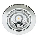 Downlight C 3830 pivotant IP20, chrome gradable