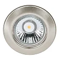 Downlight C 1830 rigide IP20, nickel brossé gradable