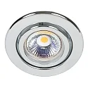 Downlight C 3840 pivotant IP20, chrome gradable