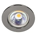 Downlight C 3860 rigide IP20, chrome, noir  gradable