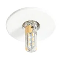 Plafonnier encastré C 392 G4 IP20, blanche gradable