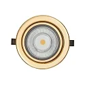 Luminaires pour meuble N 5022 COB pivotant IP20, scintillant, or gradable
