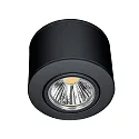 Downlight A 5068 rond IP40, noir mat gradable