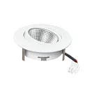 Downlight 5068 ECO FLAT SCCT 38° DIM C rond, pivotant, CCT Switch IP40