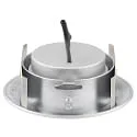 nobilé Downlight 5068 ECO FLAT SCCT 38° DIM C rond, pivotant, CCT Switch IP40, chromé mat gradable
