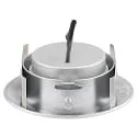 nobilé Downlight 5068 ECO FLAT SCCT 38° DIM C rond, pivotant, CCT Switch IP40, chromé mat gradable