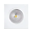 Downlight encastrable ECO FLAT 5068Q DIM / 38° rond, CCT Switch, dimmable IP40, blanc mat gradable