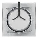 nobilé Downlight 5068Q ECO FLAT SCCT 38° DIM C angulaire, pivotant, CCT Switch IP40, chromé mat gradable