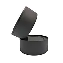 nobilé Spot 9W DS rond IP20, noir mat gradable