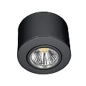 Spot 5068 ECO DOB angulaire IP40, noir mat gradable