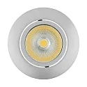 Downlight 5068 ECO FLAT TUN rond IP40, chromé mat 