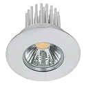 Downlight A 5068 S IP44 rigide IP44, chromé mat gradable
