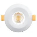 Outdoor LED spot 68 FP IP65, 350mA, 6.6W 4000K 700lm 38°, matt white