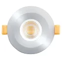 Outdoor LED spot 68 FP IP65, 350mA, 6.6W 3000K 680lm 38°, chrome
