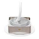 Downlight 5068 ECO DOB rond IP40, chrome gradable