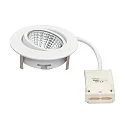 Downlight 5068 ECO DOB rond IP40, chrome gradable