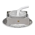 nobilé Spot 5068 ECO DOB rond IP40, chrome gradable