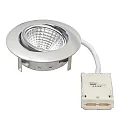 nobilé Spot 5068 ECO DOB rond IP40, chrome gradable
