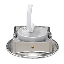 nobilé Spot 5068 ECO DOB rond IP40, chrome gradable