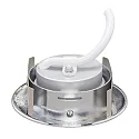 nobilé Spot 5068 ECO DOB rond IP40, chrome gradable