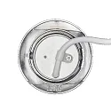 nobilé Spot 5068 ECO DOB rond IP40, chrome gradable