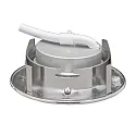 nobilé Spot 5068 ECO DOB rond IP40, chrome gradable